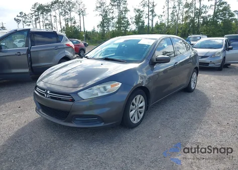 2015 Dodge Dart Aero from USA, damaged, VIN 1C3CDFDH0FD160227